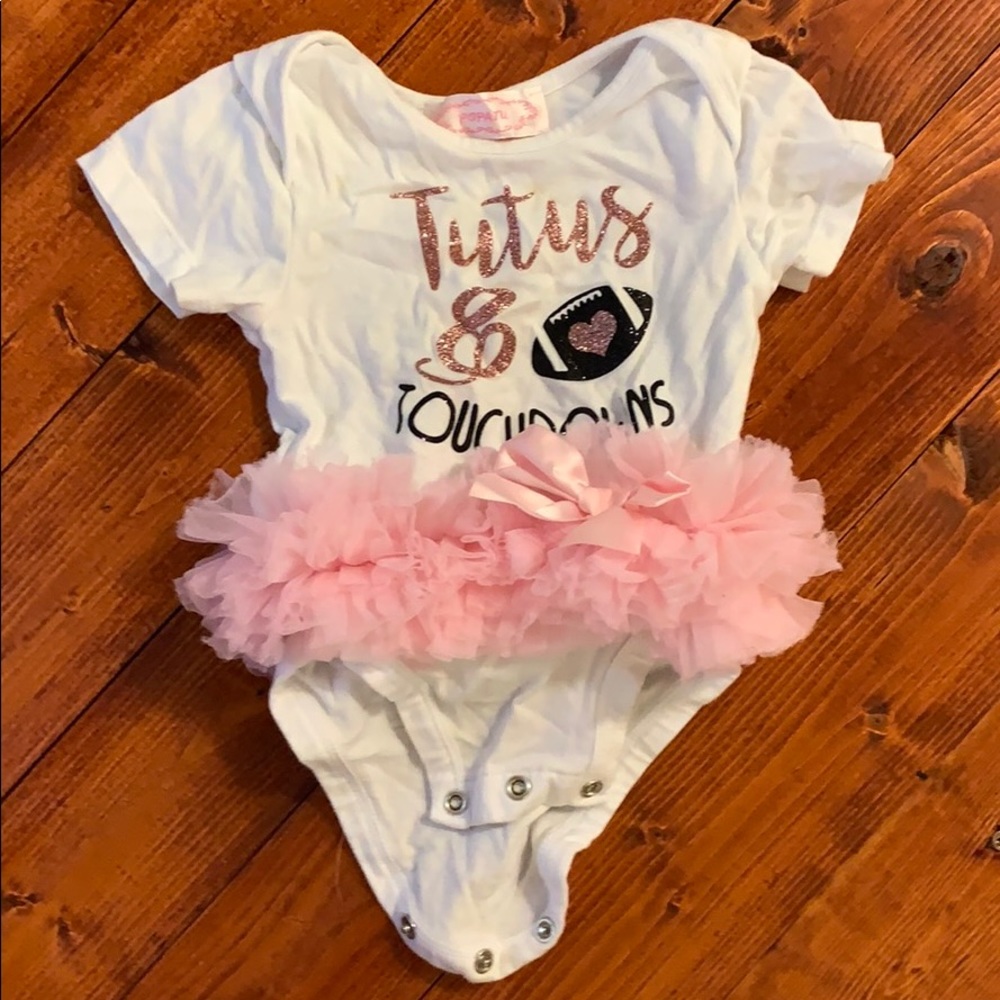 Tutus and touchdown tutu onesie